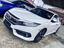 2017 Honda Civic 1.5 TC VTEC Premium Sedan