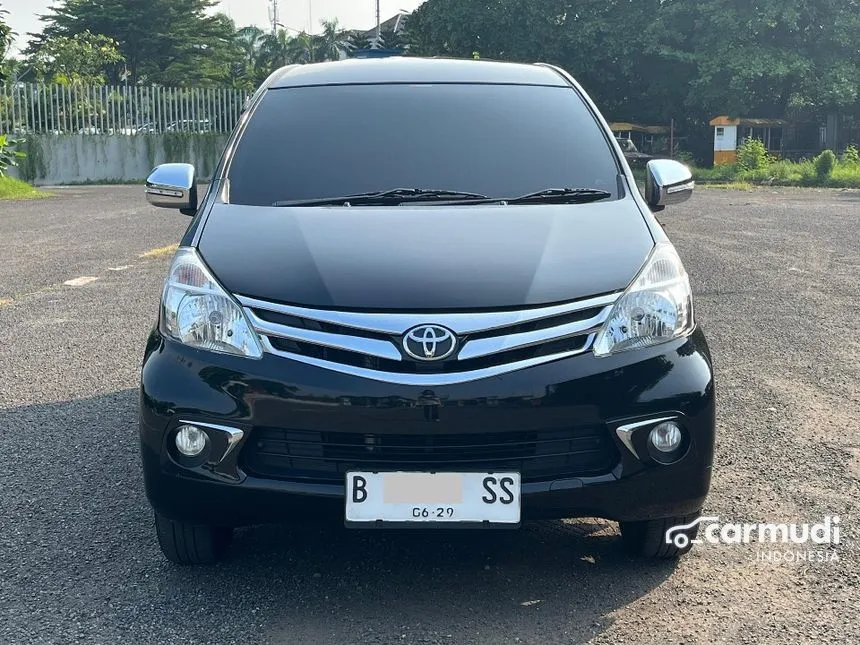 2014 Toyota Avanza G MPV