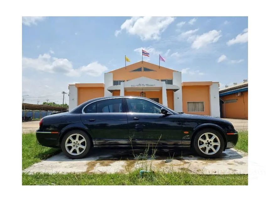 2015 Jaguar S-Type Luxury Sedan