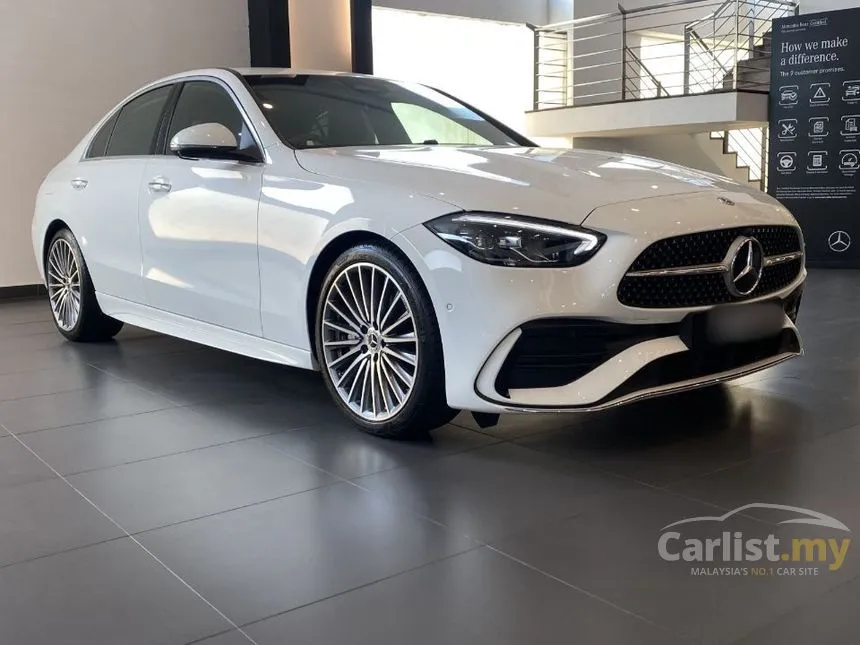2026 Mercedes-Benz C200 AMG Line Sedan