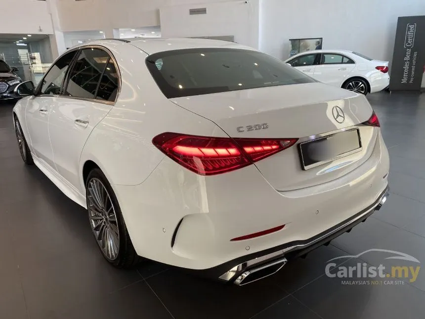 2026 Mercedes-Benz C200 AMG Line Sedan