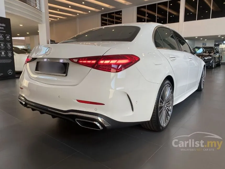 2026 Mercedes-Benz C200 AMG Line Sedan