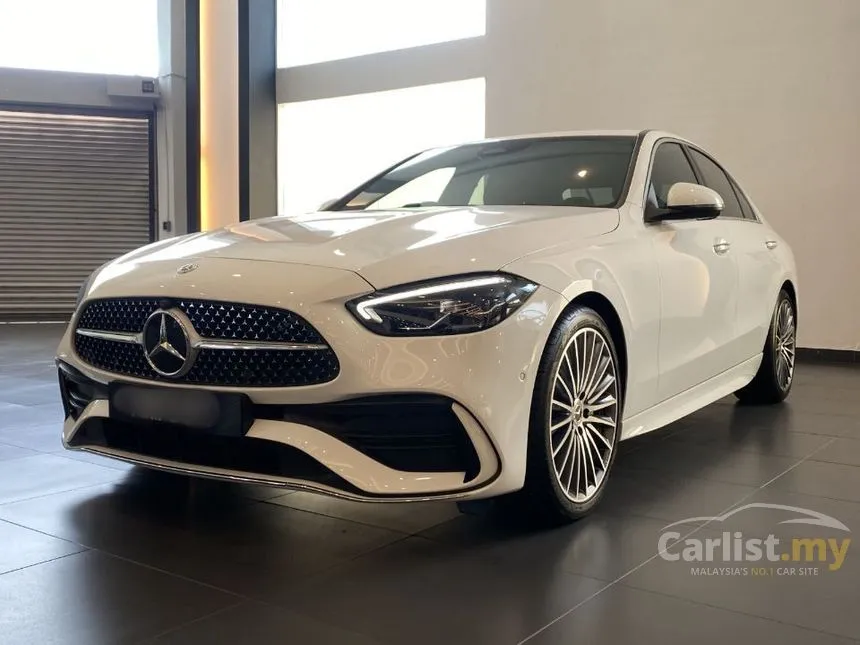 2026 Mercedes-Benz C200 AMG Line Sedan
