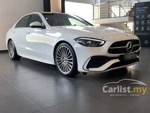 2026 Mercedes-Benz C200 1.5 AMG Line Sedan