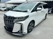 Recon 2021 Toyota Alphard 2.5 SC (A) FULL ORIGINAL MODELISTA BODYKIT 3BA MODEL NEW FACEIFT GRADE 5A JAPAN SPEC UNREGS
