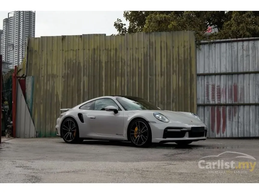2021 Porsche 911 Turbo S Coupe