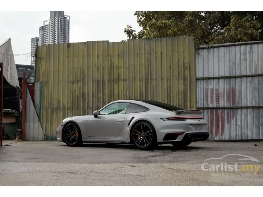 2021 Porsche 911 Turbo S Coupe