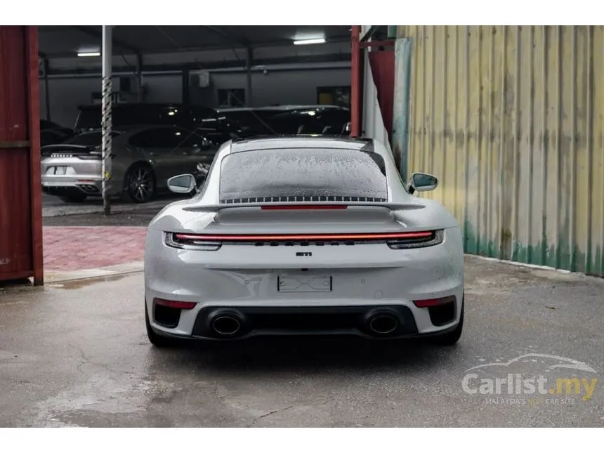 2021 Porsche 911 Turbo S Coupe