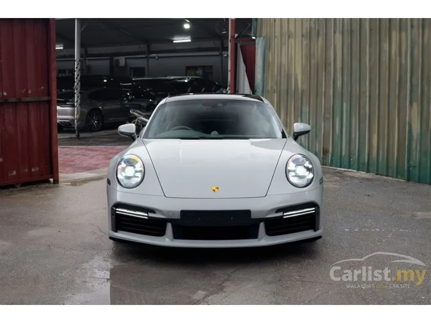 2021 Porsche 911 Turbo S Coupe