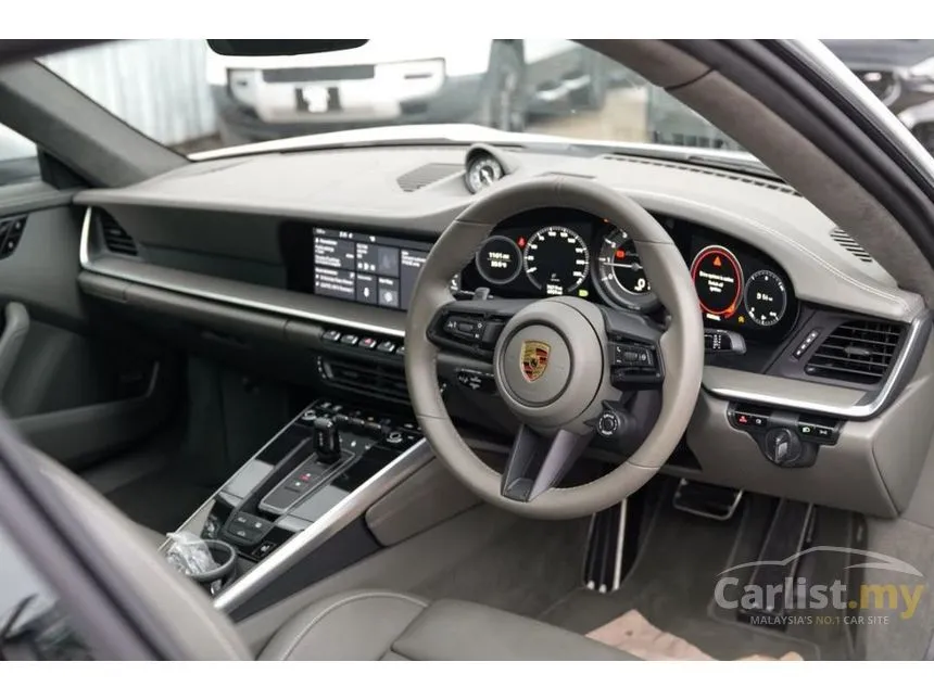 2021 Porsche 911 Turbo S Coupe