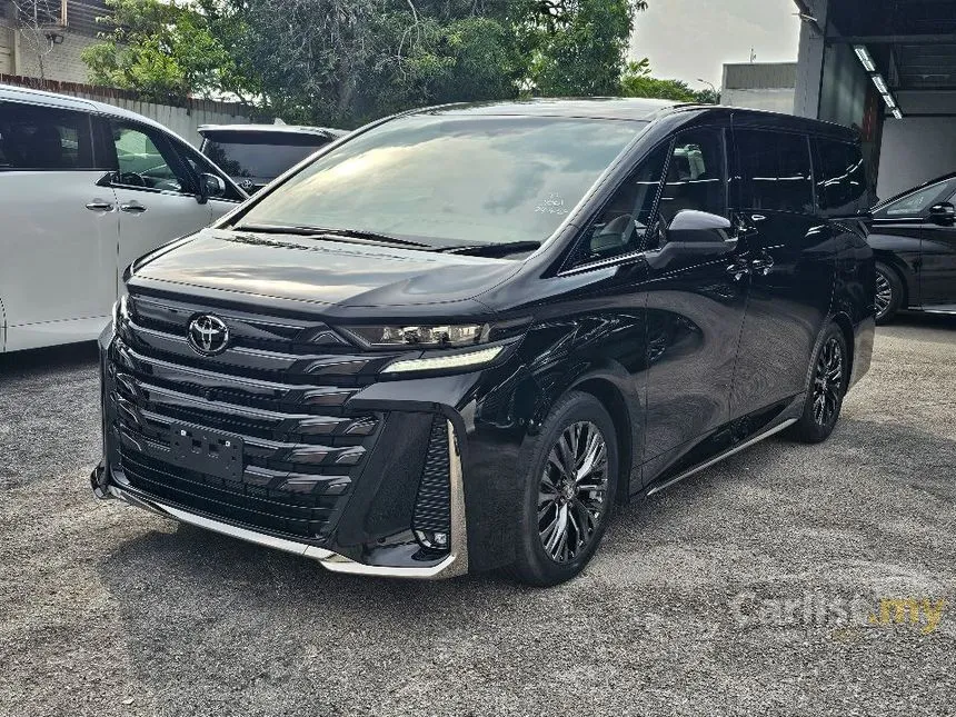 2025 Toyota Vellfire Z Premier MPV