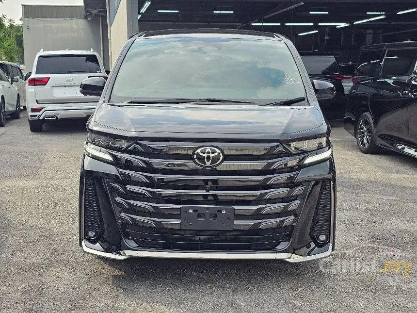 2025 Toyota Vellfire Z Premier MPV
