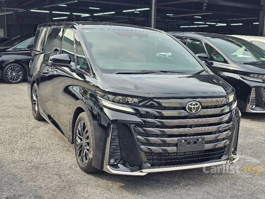 2025 Toyota Vellfire Z Premier MPV
