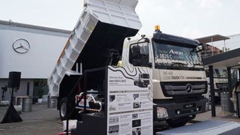 Mercedes-Benz Luncurkan Axor 1626 C, Truk Baru untuk Pengusaha Konstruksi