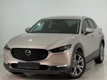 2023/24 Mazda CX-30 2.0 SKYACTIV-G High SUV (32K KM Only) (Warranty Till Jan 2029) (Platinum Quartz Exterior) (One Careful Owner) (View To Believe)