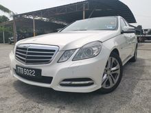 2011 Mercedes-Benz E250 CGI 1.8 Avantgarde (A) , Push Start, Reverse Cam, GPS ** 1 Owner, Sunroof **