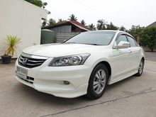 2011 Honda Accord 2.0 (ปี 07-13) EL i-VTEC Sedan AT