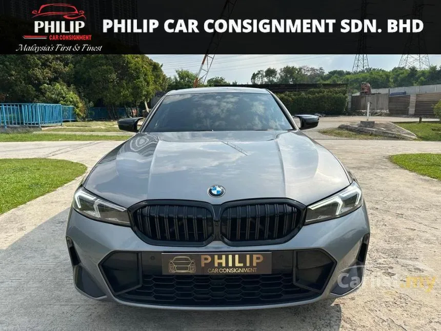 2024 BMW 320i M Sport Sedan