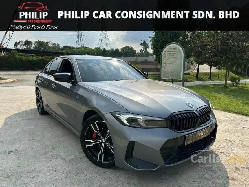 2024 BMW 320i M Sport Sedan