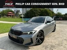 2024 BMW 320i 2.0 M SPORT Full Service Record Masih Boleh Loan 9 Tahun