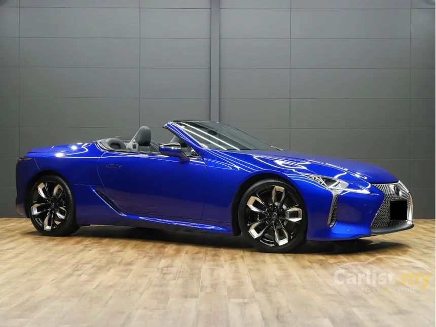 2023 Lexus LC 500 Convertible
