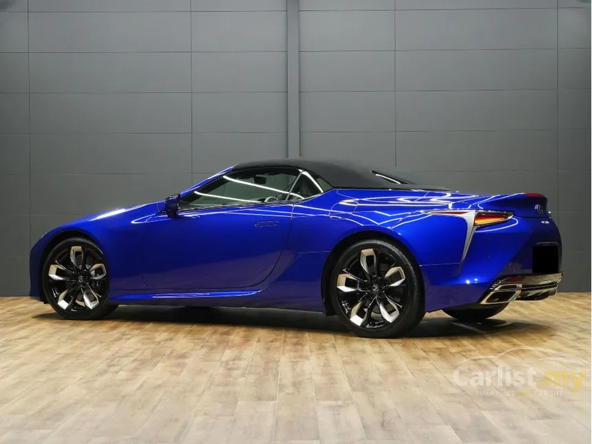 2023 Lexus LC 500 Convertible