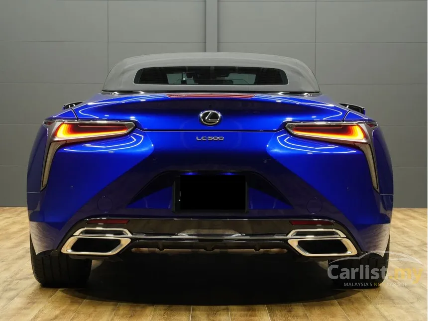 2023 Lexus LC 500 Convertible