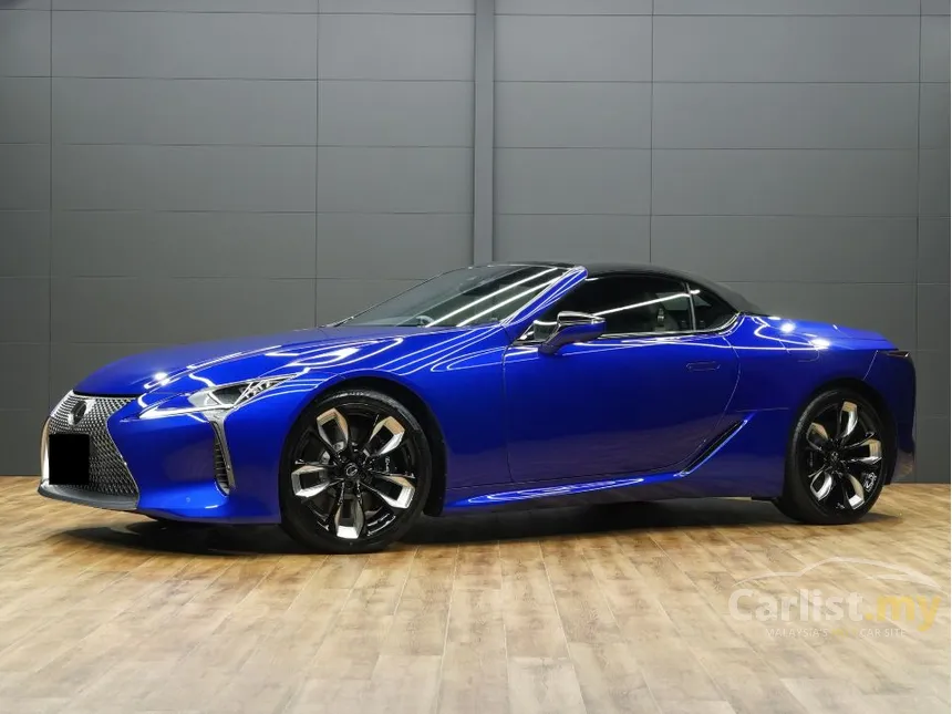 2023 Lexus LC 500 Convertible