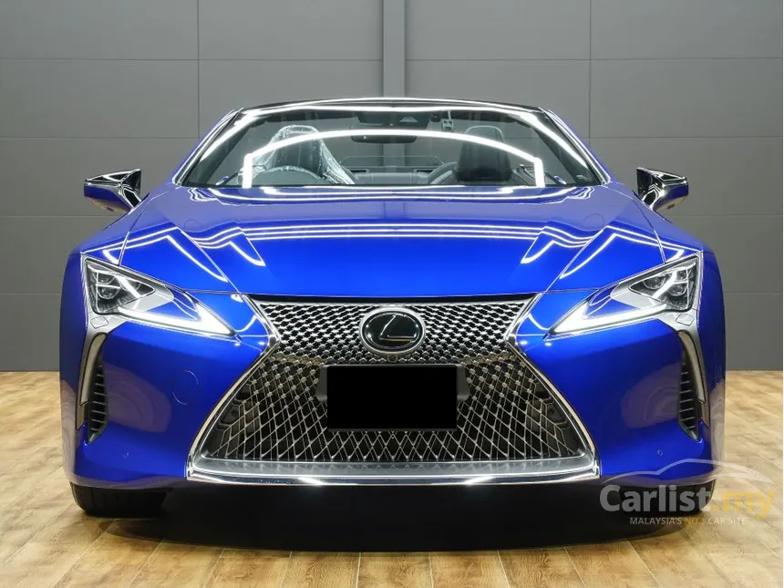 2023 Lexus LC 500 Convertible