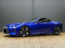 2023 Lexus LC 500 5.0 Convertible, Final Model (Late Version), LEXUS Safety System+, Mark Levinson Audio, 12.3-inch Touch Display, INCOMING STOCK