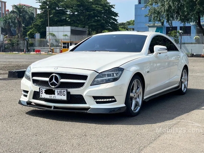 2012 Mercedes-Benz CLS350 AMG Coupe