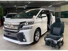 2015 Toyota Vellfire 2.5 Z - WHEEL CHAIR - WELCAB - 5 YEARS WARRANTY