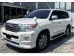 Used 2015 Toyota MSIA Service Land Cruiser 4.6 ZX PowerBoot HomeTheater 360 Cam Full Spec No Accident No Flood