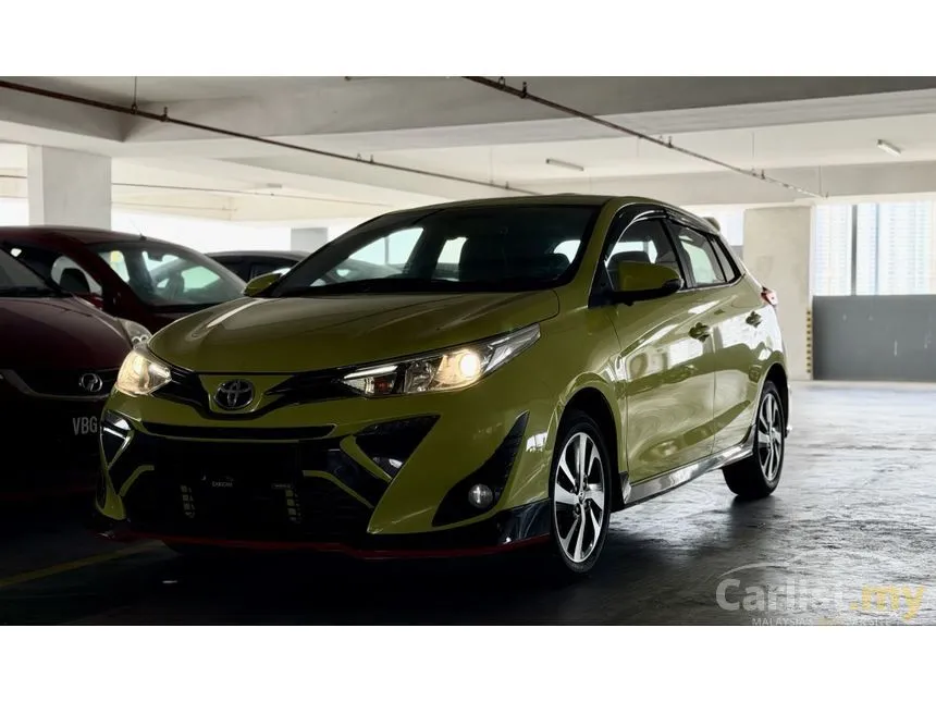 2019 Toyota Yaris E Hatchback