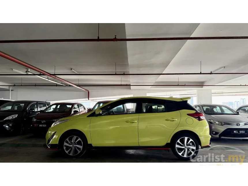 2019 Toyota Yaris E Hatchback