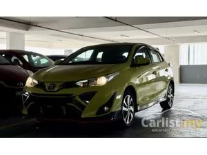 2019 Toyota Yaris 1.5 E Hatchback