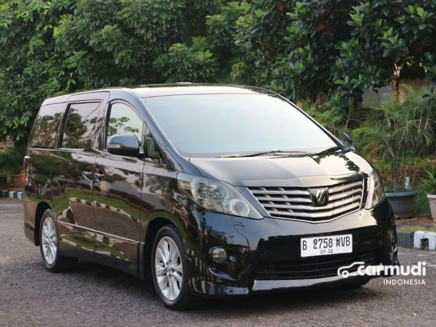 2010 Toyota Alphard S MPV