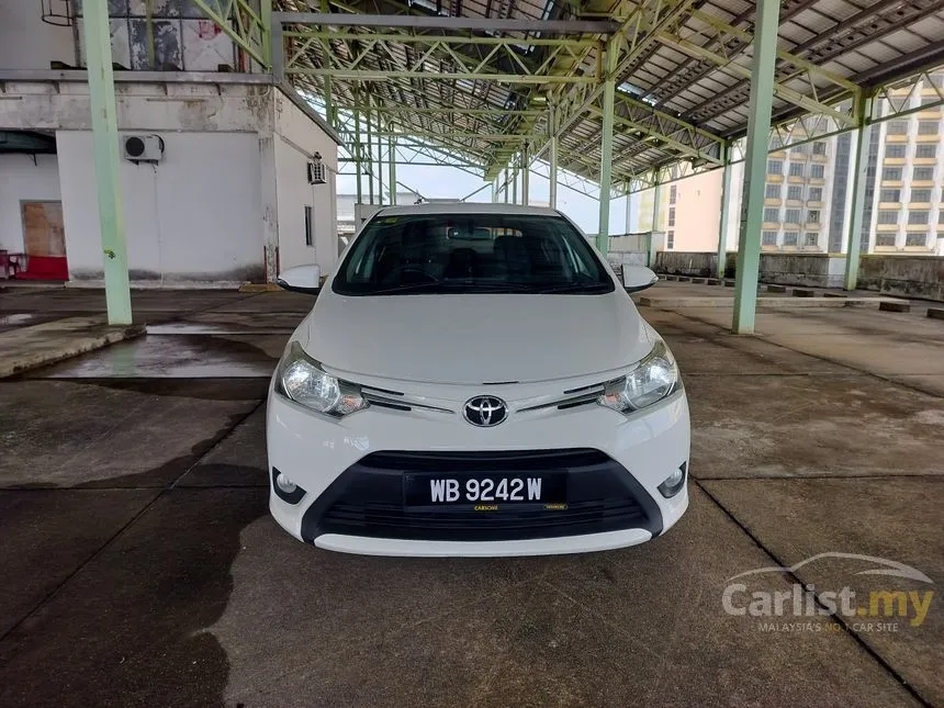 2015 Toyota Vios E Sedan
