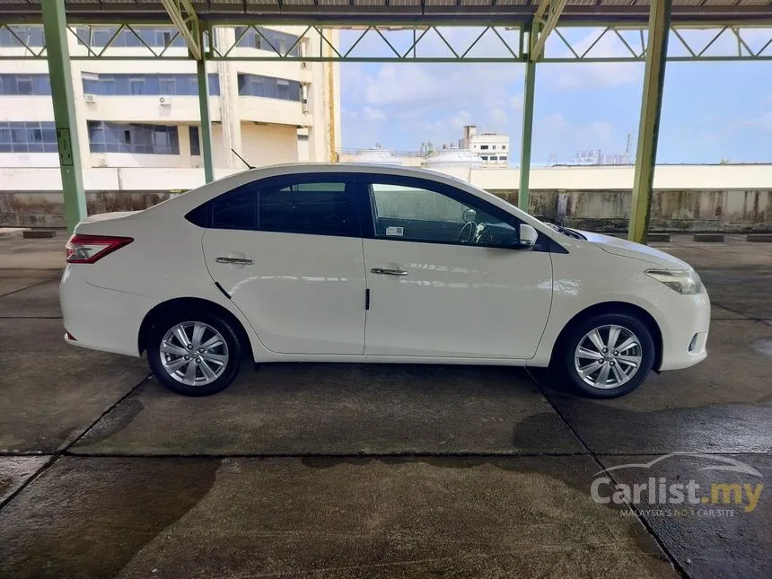 2015 Toyota Vios E Sedan