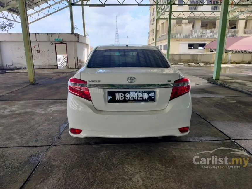 2015 Toyota Vios E Sedan