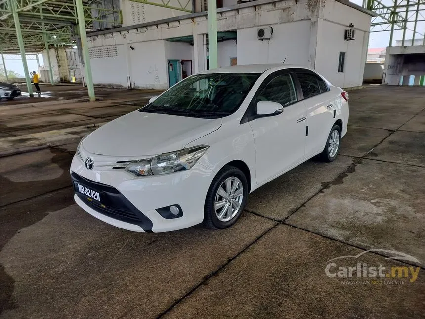 2015 Toyota Vios E Sedan