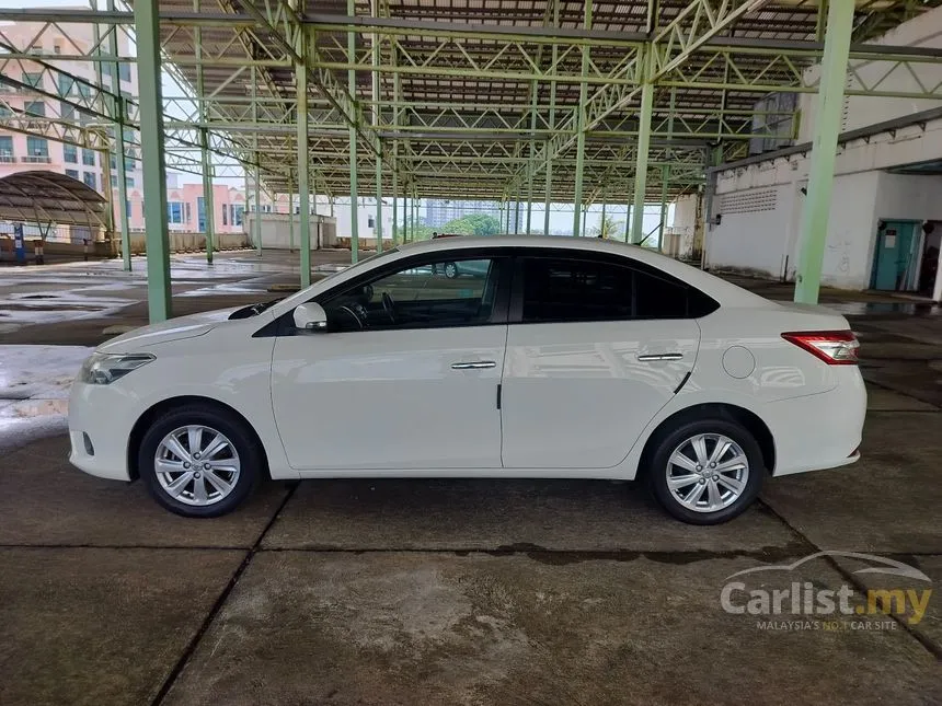 2015 Toyota Vios E Sedan