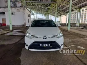 2015 Toyota Vios 1.5 E Sedan