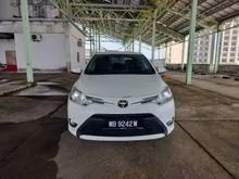 2015 Toyota Vios 1.5 E Sedan
