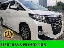 2015 Toyota Alphard 3.5 Executive Lounge 4 year Warranty.