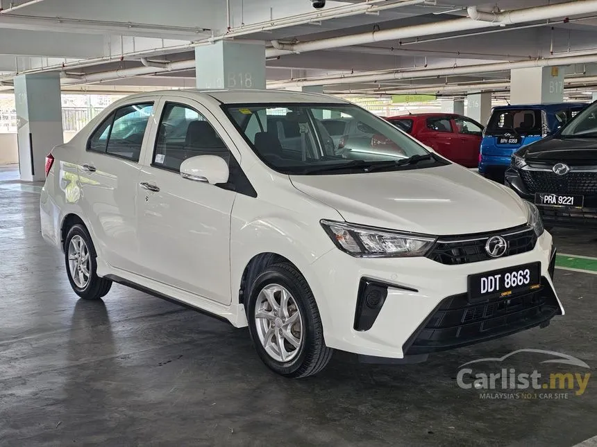 2020 Perodua Bezza G Sedan