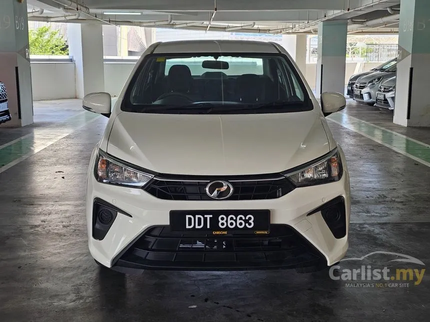 2020 Perodua Bezza G Sedan