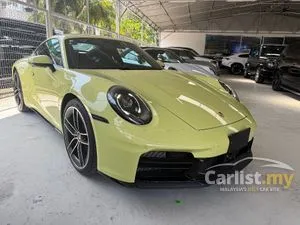 2025 Porsche 911 3.0 Carrera Coupe