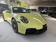 2025 Porsche 911 3.0 Carrera Coupe Gen 2