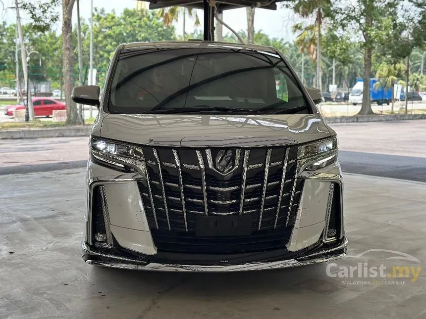 2019 Toyota Alphard G S C Package MPV